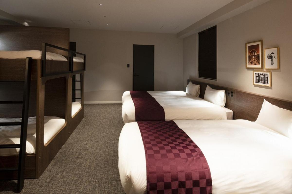 Alphabed Inn 小樽駅前 Luaran gambar