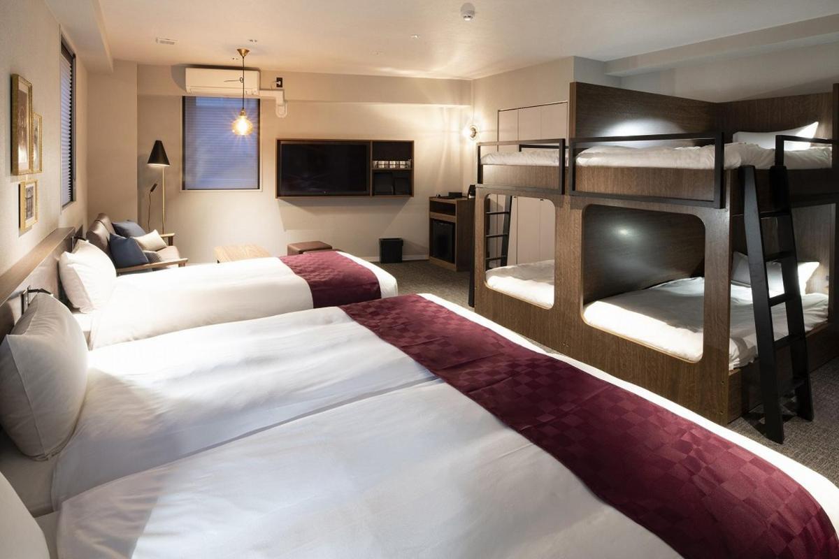 Alphabed Inn 小樽駅前 Luaran gambar
