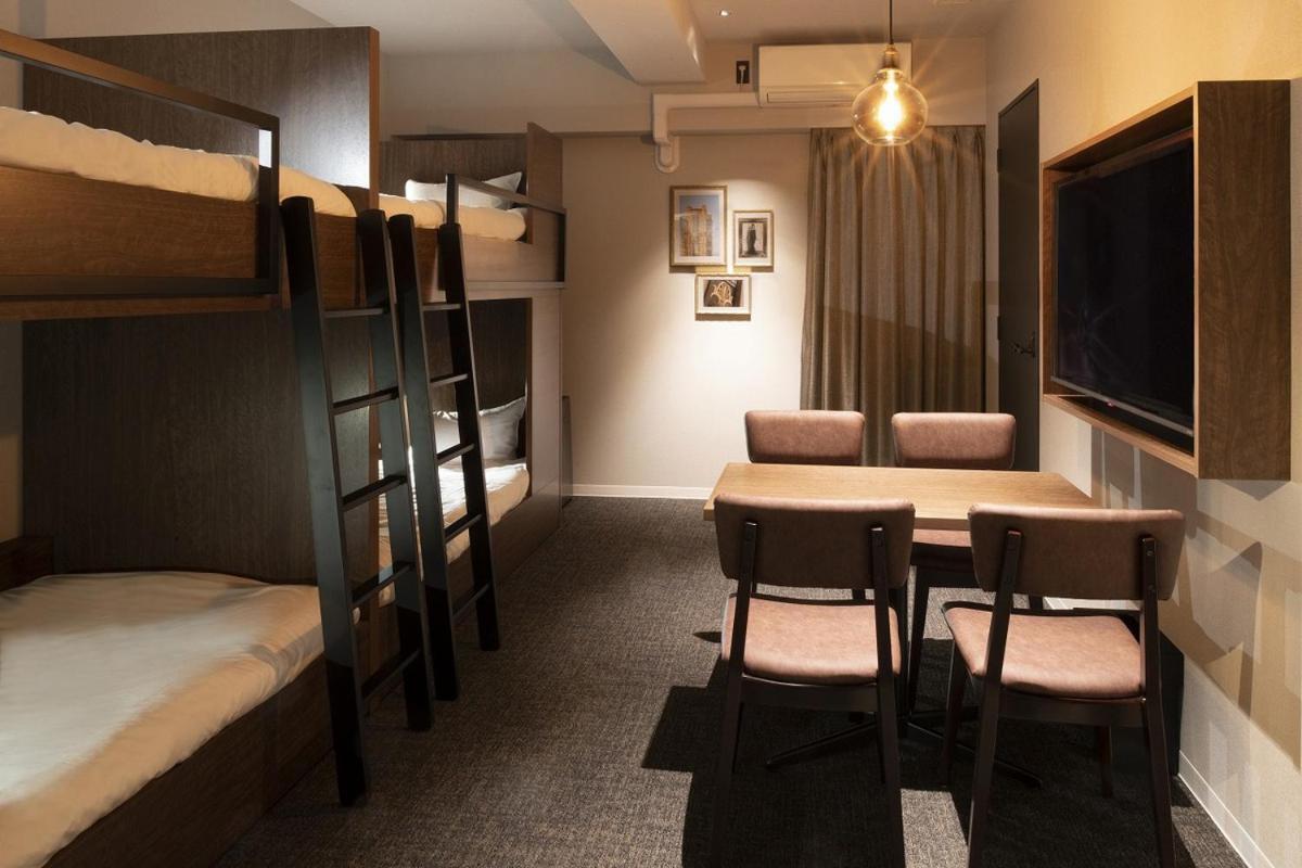 Alphabed Inn 小樽駅前 Luaran gambar